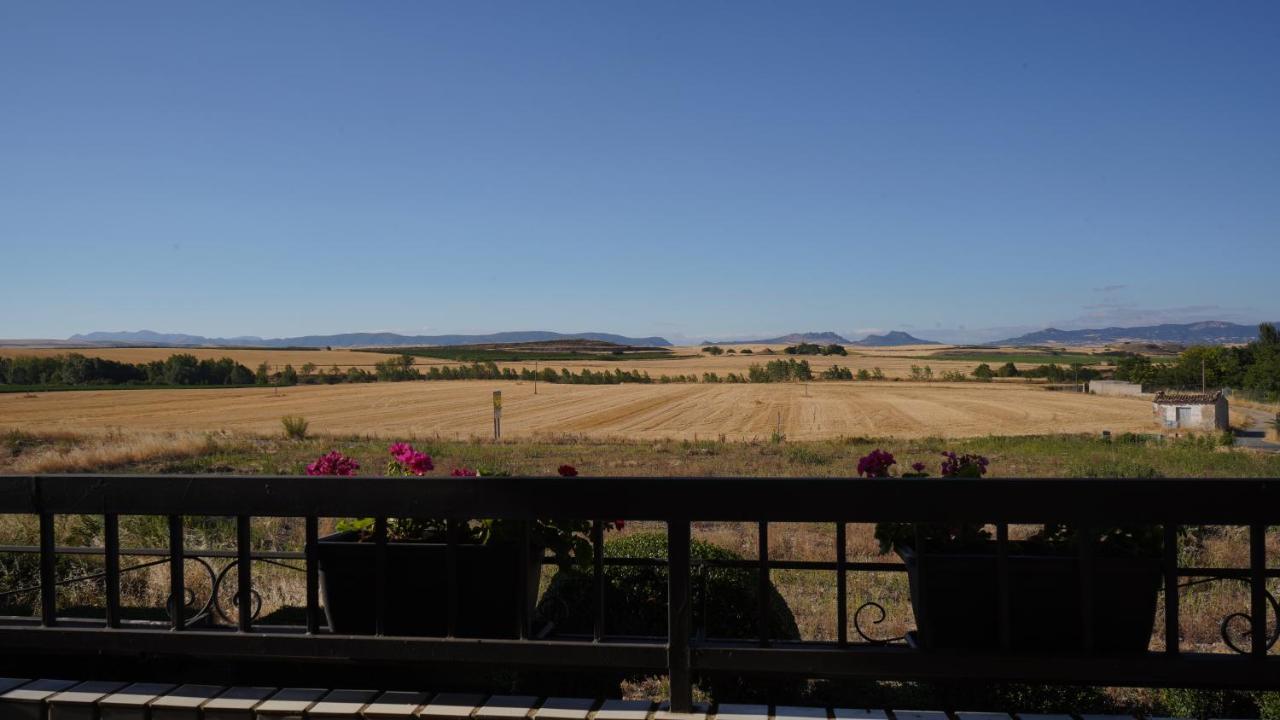 Casa Zacarias Bonitas Vistas En La Rioja Villa Herramelluri Dış mekan fotoğraf